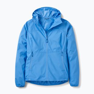 Giacca antivento da donna Rab Windgather Hoody bluebird