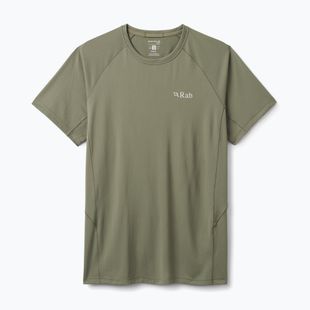 Maglietta da uomo Rab Sonic Tee light khaki