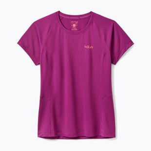 Maglietta da donna Rab Sonic Tee plum
