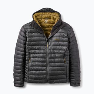Piumino uomo Rab Microlight Alpine Hoody anthracite