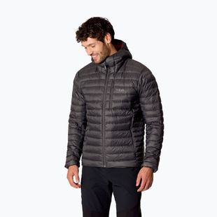 Piumino uomo Rab Microlight Alpine Hoody graphene
