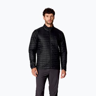 Kurtka ocieplana męska Rab Microlighter Jacket black