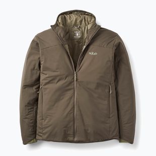 Giacca imbottita da uomo Rab Xenair Alpine Light Jacket dark army