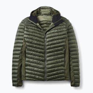Giacca imbottita da uomo Rab Cirrus Flex Hoody army