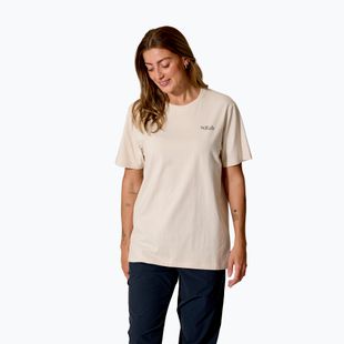 Maglietta da donna Rab Stance Cirque Tee ecru