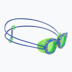 Occhialini da nuoto Speedo per bambini Sunny G Pop Seasiders Print speedo blue camo / jello green