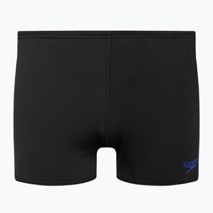 Pantaloncini da bagno Speedo Tech Panel uomo nero/blu croma/spritz