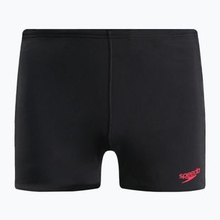 Boxer da bagno Speedo Tech Panel uomo nero/rosso/bianco