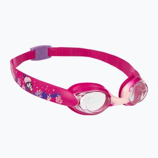 Occhialini da nuoto per bambini Speedo Illusion Infant blossom/electric pink/clear
