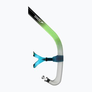 Speedo Printed Bullet Head snorkel da nuoto hypersonicblue bitmax