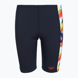Jammer da nuoto per bambini Speedo Digital Panel Jammer black/red