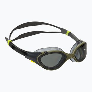 Occhiali da nuoto Speedo Biofuse 2.0 Polarised olive night/black/hyper