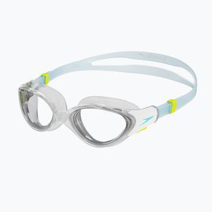 Occhialini da nuoto Speedo Biofuse 2.0 da donna trasparente / bianco / blu marino / trasparente