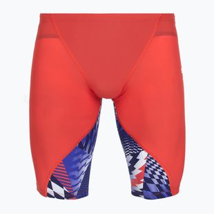 Jammer da nuoto uomo Speedo Fastskin LZR Ignite Jammer red/blue/white