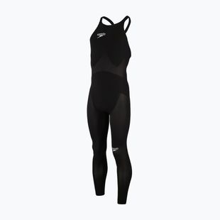Costume da nuoto intero da uomo Speedo Elite 2.0 Openwater Closedback Bodyskin black