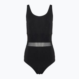Speedo Shaping Luniaglow nero, costume intero da donna