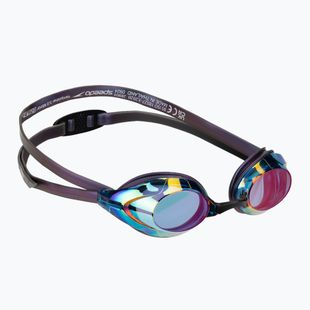 Occhialini da nuoto Speedo Vanquisher 3.0 Mirror Ltd obsidian/cobalt/trance mirror
