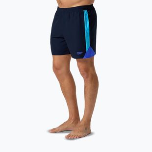 Costume da bagno uomo Speedo HyperBoom Splice 16" true navy/berry