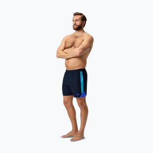 Costume da bagno uomo Speedo HyperBoom Splice 16" true navy/berry