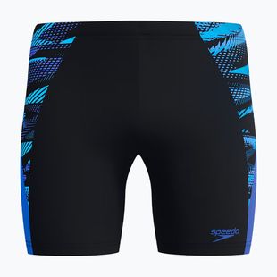 Jammer da nuoto da uomo Speedo Endurance+ Max Splice Jammer black/cobalt pop