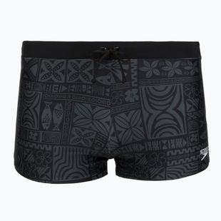 Boxer da nuoto Speedo Valmilton Aquashort anthracite