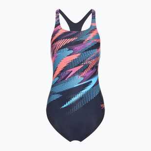 Speedo costume intero donna Digital Placement Medalist zoom boom/true navy