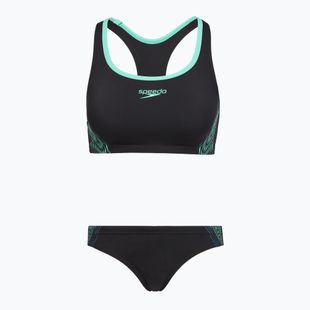 Costume da bagno da donna a due pezzi Speedo Placement Bikini arctic glass