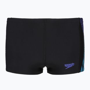 Boxer da nuoto per bambini Speedo Plastisol Placement Aquashort cobalt pop