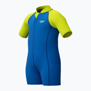 Speedo Learn To Swim Essential Muta da bambino in neoprene mare turchese