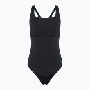 Costume intero da donna Speedo Flex Band con reggiseno antracite
