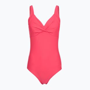 Costume da bagno intero donna Speedo Shaping Cross Knot raspberry fill/vermilion/punch