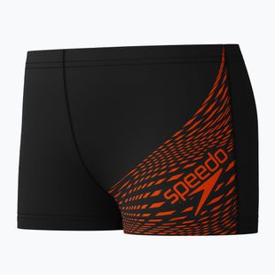 Speedo Medley Logo Aquashort rosso zenzero boxer nuoto bambini