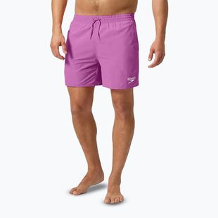 Pantaloncini da bagno uomo Speedo Essentials 16" pink