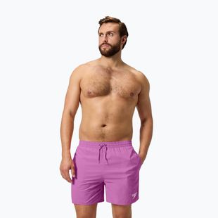 Pantaloncini da bagno uomo Speedo Essentials 16" pink