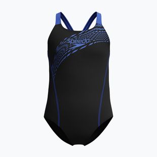 Costume da bagno intero per bambini Speedo Medley Logo Medalist cobalt pop