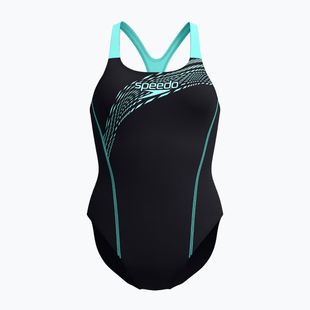 Costume da bagno intero da donna Speedo Medley Logo Medalist arctic glass