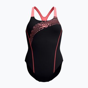 Costume da bagno intero donna Speedo Medley Logo Medalist coral sands