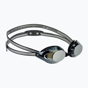 Occhiali da nuoto Speedo Vanquisher 3.0 Mirrored nero / fumo / argento a specchio