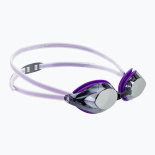 Occhialini da nuoto Speedo da donna Vanquisher 3.0 Mirrored purple haze/iris/silver mirror