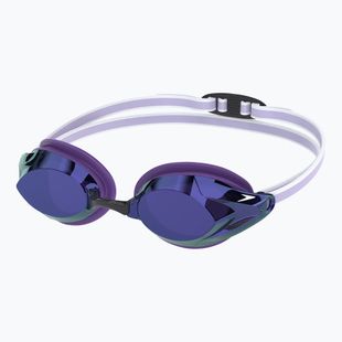 Occhialini da nuoto Speedo da donna Vanquisher 3.0 Mirrored purple haze/iris/silver mirror