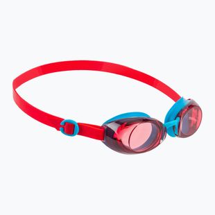 Occhialini da nuoto Speedo Jet 2.0 per bambini turchese / rosso lava
