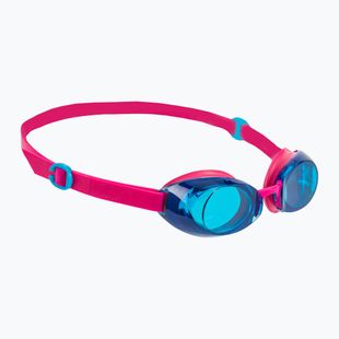 Occhialini da nuoto Speedo Jet 2.0 rosa elettrico / azzurro per bambini