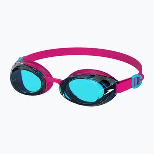Occhialini da nuoto Speedo Jet 2.0 rosa elettrico / azzurro per bambini