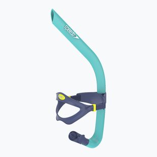 Speedo Bullet Head snorkel in vetro artistico/blu Kapuna