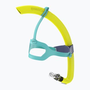 Speedo Bullet Head tubo da bagno per bambini iper giallo/vetro artico
