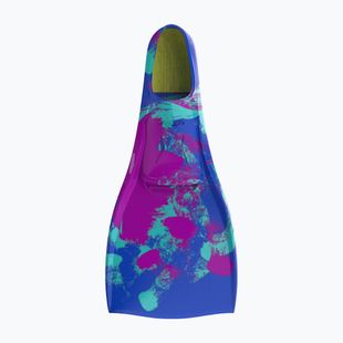 Pinne da nuoto Speedo Long Blade cobalt pop/diva/arctic glass