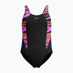 Costume da bagno intero per bambini Speedo HyperBoom Splice Muscleback coral sands