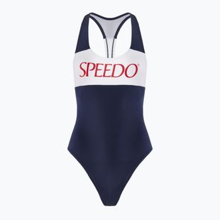 Speedo Colourblock Racerback costume intero da donna peacoat