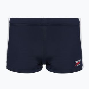 Boxer da nuoto da uomo Speedo Colorblock Square Leg peacot