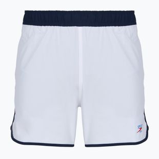 Speedo Jetstream Retro Logo Volley 16" da uomo, pantaloncini da bagno bianchi